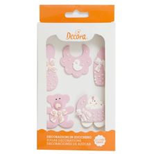 Picture of PINK SUGAR BABY NURSERY X 5CM X 5PCS